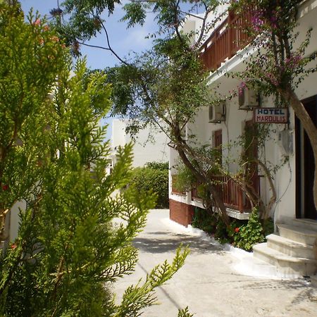 Hotel Maroulis Naxos City Esterno foto