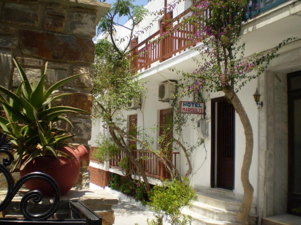 Hotel Maroulis Naxos City Camera foto