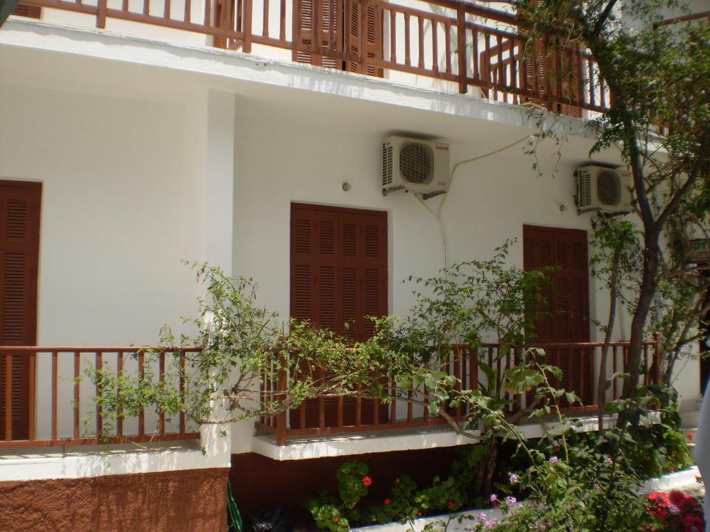 Hotel Maroulis Naxos City Camera foto