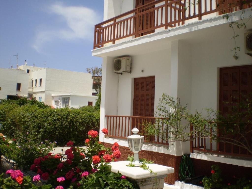 Hotel Maroulis Naxos City Camera foto
