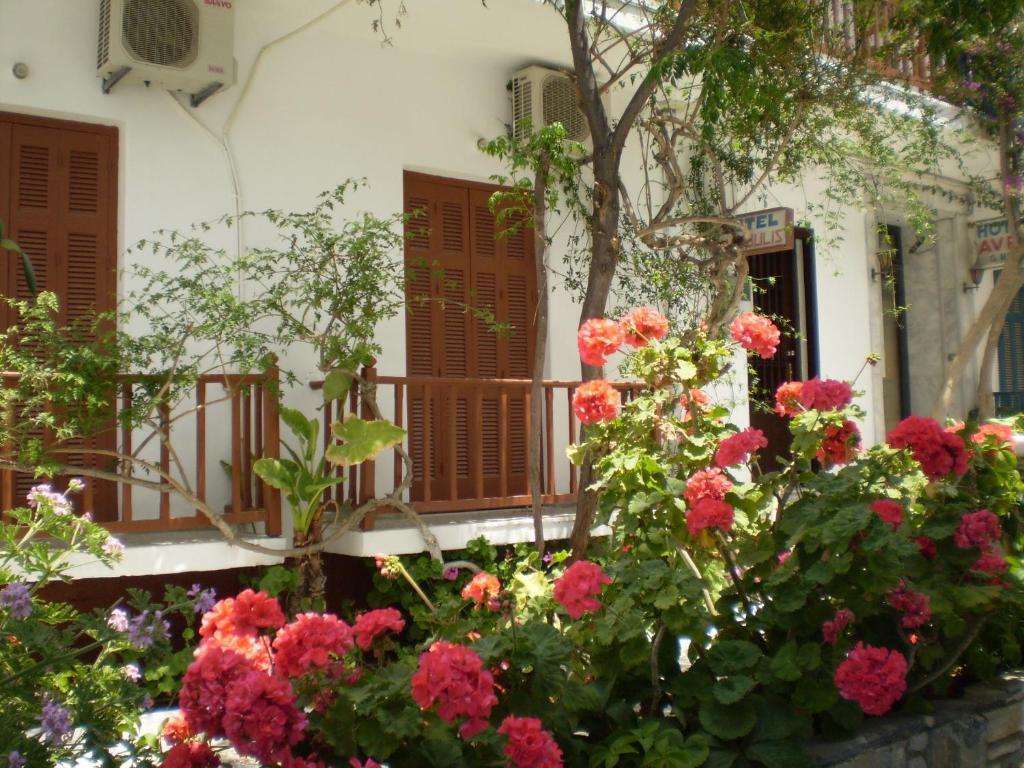 Hotel Maroulis Naxos City Camera foto