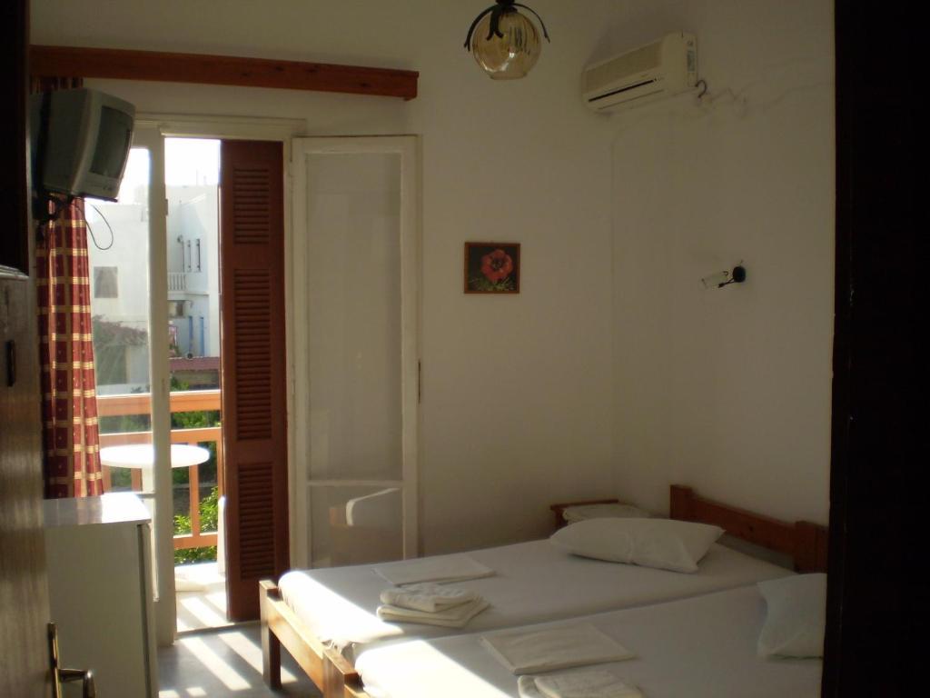 Hotel Maroulis Naxos City Camera foto