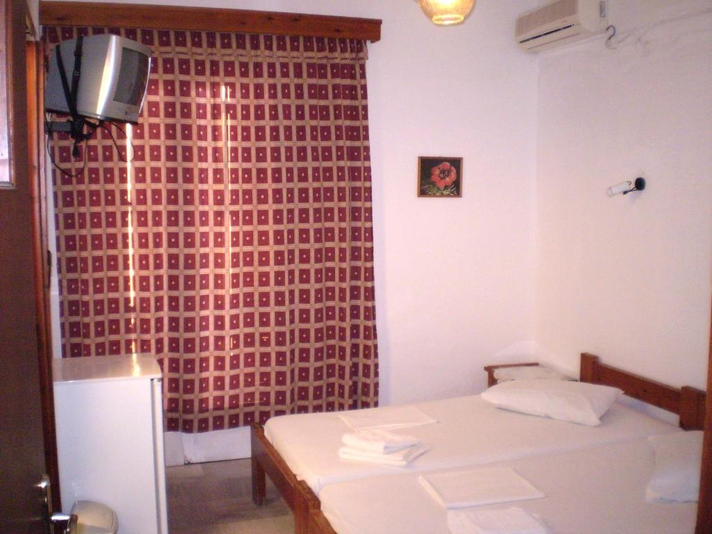 Hotel Maroulis Naxos City Camera foto