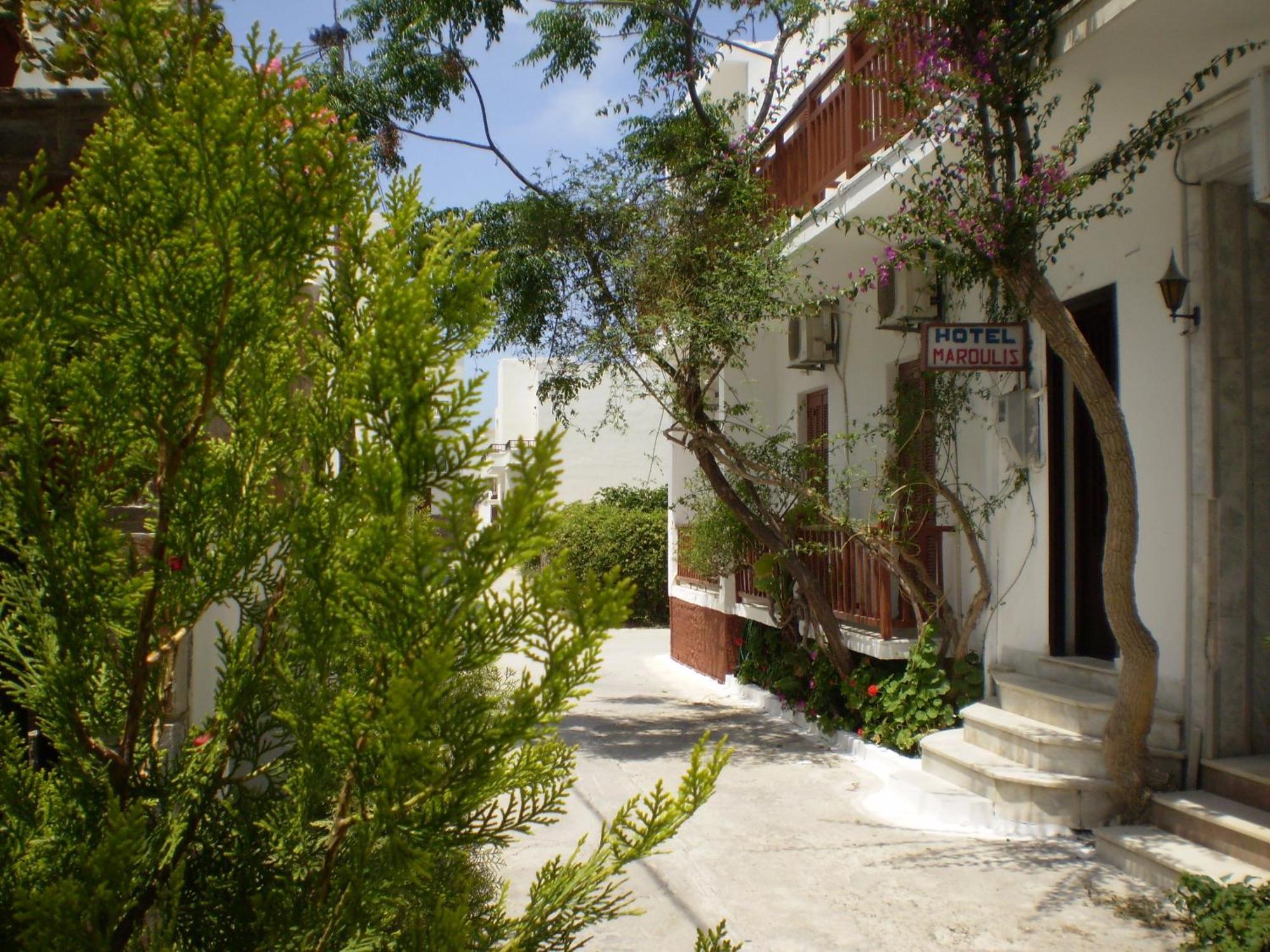 Hotel Maroulis Naxos City Esterno foto